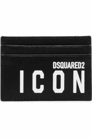 Dsquared2 Accessoarer, Herr, ONE Size, Bomull, Icon Kreditkortshållare