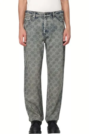 Daily paper Jeans, Herr, L, Klassiska Straight-Leg Jeans