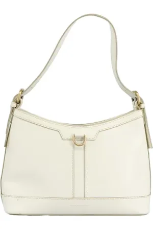 Burberry Pre-owned, Dam, ONE Size, Pre-owned Laeder axelremsvskor