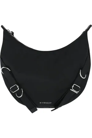 Givenchy Väska, Herr, ONE Size, Nylon, Halvmåne Axelväska