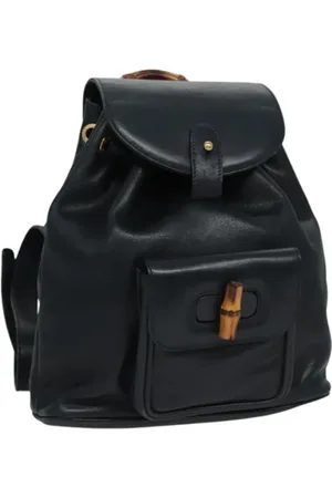Gucci Pre-owned, Dam, ONE Size, Pre-owned Laeder ryggsckar