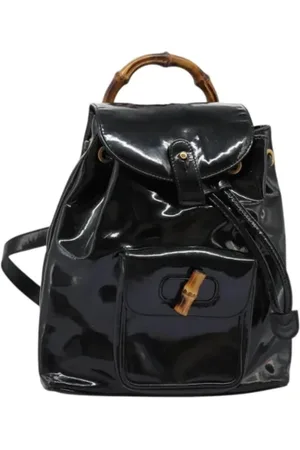 Gucci Pre-owned, Dam, ONE Size, Pre-owned Laeder ryggsckar