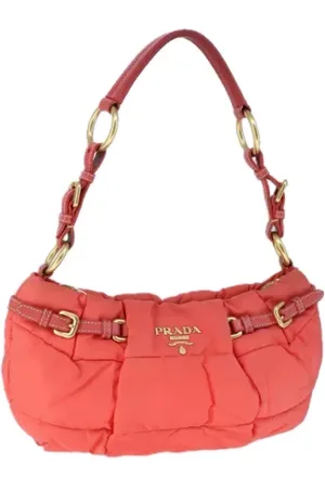 Prada Pre-owned, Dam, ONE Size, Nylon, Pre-owned Nylon prada-vskor
