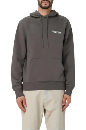 Daily paper Sweatshirts & Hoodies, Herr, S, Stilig Grön Hoodie för Män