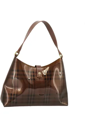Burberry Pre-owned, Dam, ONE Size, Pre-owned Vinyl handvskor