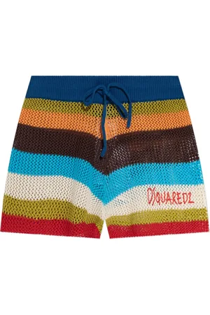 Dsquared2 Shorts, Dam, M, Bomull, Byxor kapsel Summer Lovers
