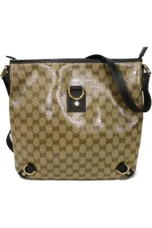 Gucci Pre-owned, Herr, ONE Size, Pre-owned Canvas axelremsvskor