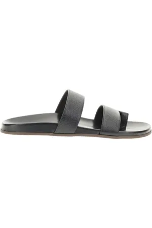 The Row Skor, Dam, 40 EU, Läder, Sandaler i kornläder med ergonomisk innersula