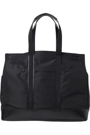 Alexander McQueen Väska, Herr, ONE Size, Nylon, Svart Nylon Toteväska