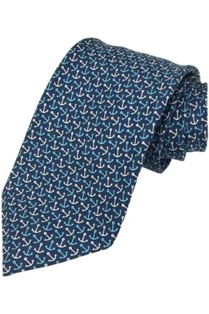 Hermès Pre-owned, Herr, ONE Size, Pre-owned Silke hem-och-kontorstillbehr