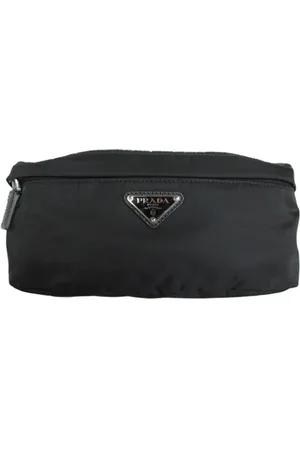 Prada Pre-owned, Herr, ONE Size, Läder, Pre-owned Laeder crossbodyvskor