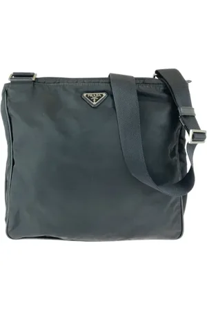 Prada Pre-owned, Herr, ONE Size, Pre-owned Canvas prada-vskor