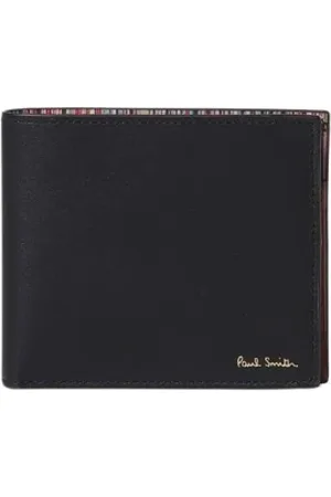 Paul Smith Accessoarer, Herr, ONE Size, Läder, Klassiskt Läderplånbok med Kortplatser