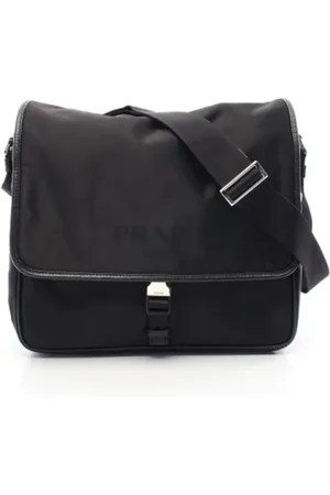 Prada Pre-owned, unisex, ONE Size, Nylon, Pre-owned Laeder prada-vskor