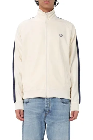 Fred Perry Sweatshirts & Hoodies, Herr, S, Klassisk Crew Neck Sweatshirt