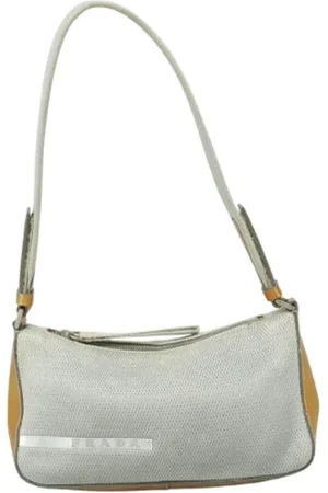 Prada Pre-owned, Dam, ONE Size, Nylon, Pre-owned Nylon prada-vskor