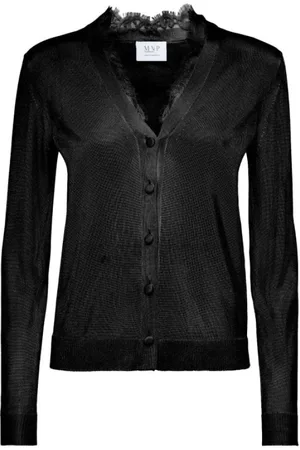 MVP Wardrobe Stickade tröjor & koftor, Dam, M, Vanessa Knit Cardigan