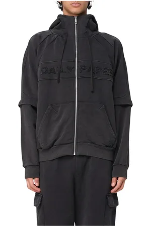 Daily paper Sweatshirts & Hoodies, Herr, XL, Sweatshirt med broderat logotyp