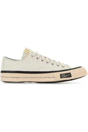 VISVIM Skor, Herr, 44 EU, Canvas Elfenben Skagway Sneakers