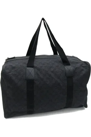 Gucci Pre-owned, Herr, ONE Size, Pre-owned Canvas gucci-vskor