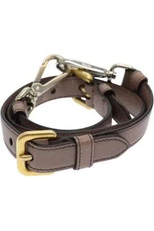 Prada Pre-owned, unisex, ONE Size, Pre-owned Laeder hem-och-kontorstillbehr