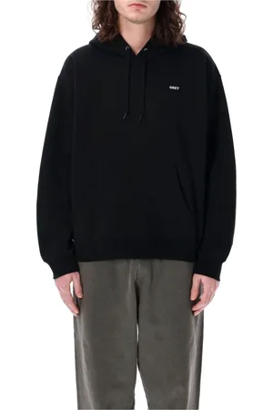 Obey Sweatshirts & Hoodies, Herr, L, Bomull, Klassisk Business Hoodie