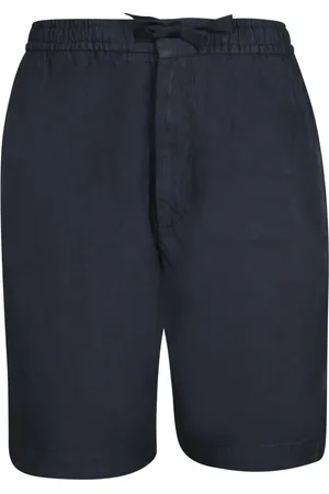 OFFICINE GENERALE Shorts, Herr, XL, Bomull, Bomull Linne Bermuda Shorts