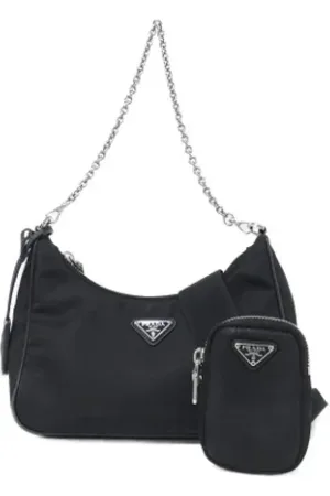 Prada Pre-owned, Dam, ONE Size, Pre-owned Tyg prada-vskor