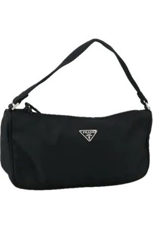 Prada Pre-owned, Dam, ONE Size, Nylon, Pre-owned Nylon prada-vskor