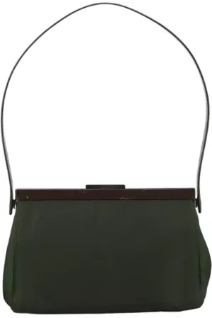 Prada Pre-owned, Dam, ONE Size, Nylon, Pre-owned Nylon prada-vskor
