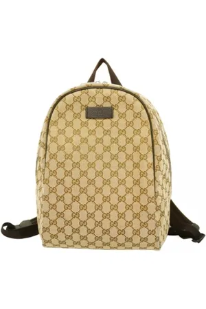Gucci Pre-owned, Dam, ONE Size, Pre-owned Canvas gucci-vskor
