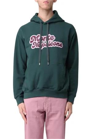 Family First Sweatshirts & Hoodies, Herr, 2Xl, Grön huvtröja sweatshirt
