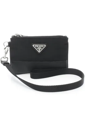 Prada Pre-owned, Herr, ONE Size, Läder, Pre-owned Canvas plnbcker
