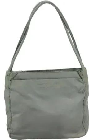 Prada Pre-owned, Dam, ONE Size, Nylon, Pre-owned Nylon totevskor