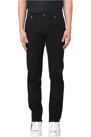 Dolce & Gabbana Jeans, Herr, 2Xl, Bomull, Svart SlimFit Jeans