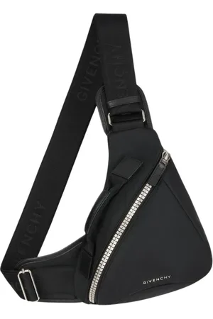 Givenchy Väska, Herr, ONE Size, Läder, Svart Crossbody Bältesväska