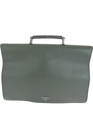 Prada Pre-owned, Herr, ONE Size, Läder, Pre-owned Laeder handvskor