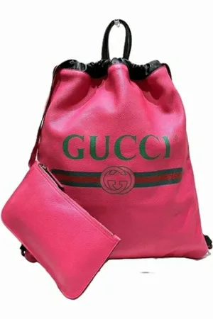 Gucci Pre-owned, Dam, ONE Size, Pre-owned Laeder gucci-vskor