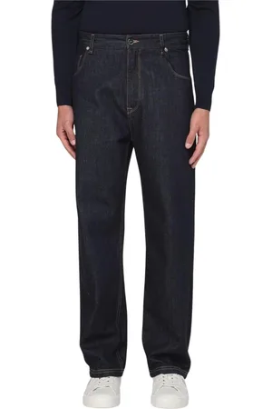 Fendi Jeans, Herr, W32, Denim, Klassiska Straight Leg Jeans