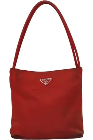 Prada Pre-owned, Dam, ONE Size, Nylon, Pre-owned Nylon prada-vskor