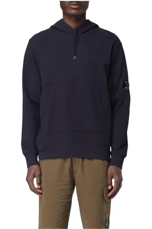 C.P. Company Sweatshirts & Hoodies, Herr, S, Bomull, Mångsidig grå sweatshirt för män