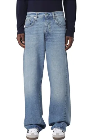 Sunflower Jeans, Herr, W30, Vintage Wash Wide Leg Jeans