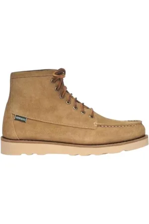SEBAGO Skor, Herr, 41 EU, Mocka, Mocka Mid Ankelboots
