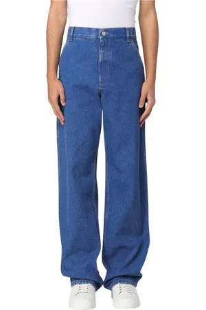 Marni Jeans, Herr, W32, Modern Blå Jeans