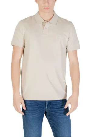 HUGO BOSS Topp, Herr, 2Xl, Bomull, Kortärmad polotröja vår/sommarkollektion