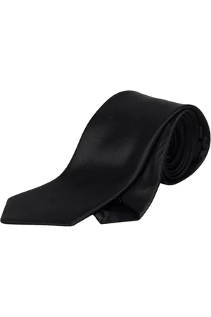 TAGLIATORE Accessoarer, Herr, ONE Size, Läder, Enfärgad Svart Sidenslips