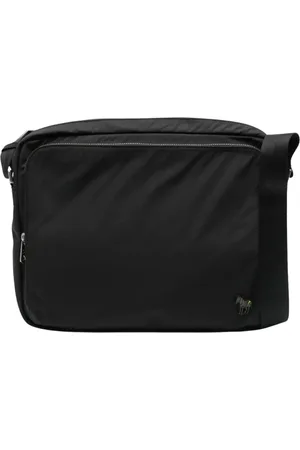 Paul Smith Väska, Herr, ONE Size, Nylon, Zebra Nylon Crossbody Väska
