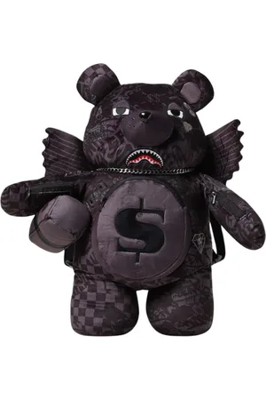 Sprayground Väska, Herr, ONE Size, Färgglad Bear Plush Ryggsäck
