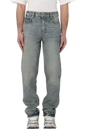 Represent Jeans, Herr, W30, Denim, Modern Blå Denim Jeans