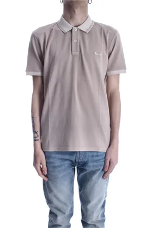 Woolrich Topp, Herr, S, Bomull, Logo Pikétröja